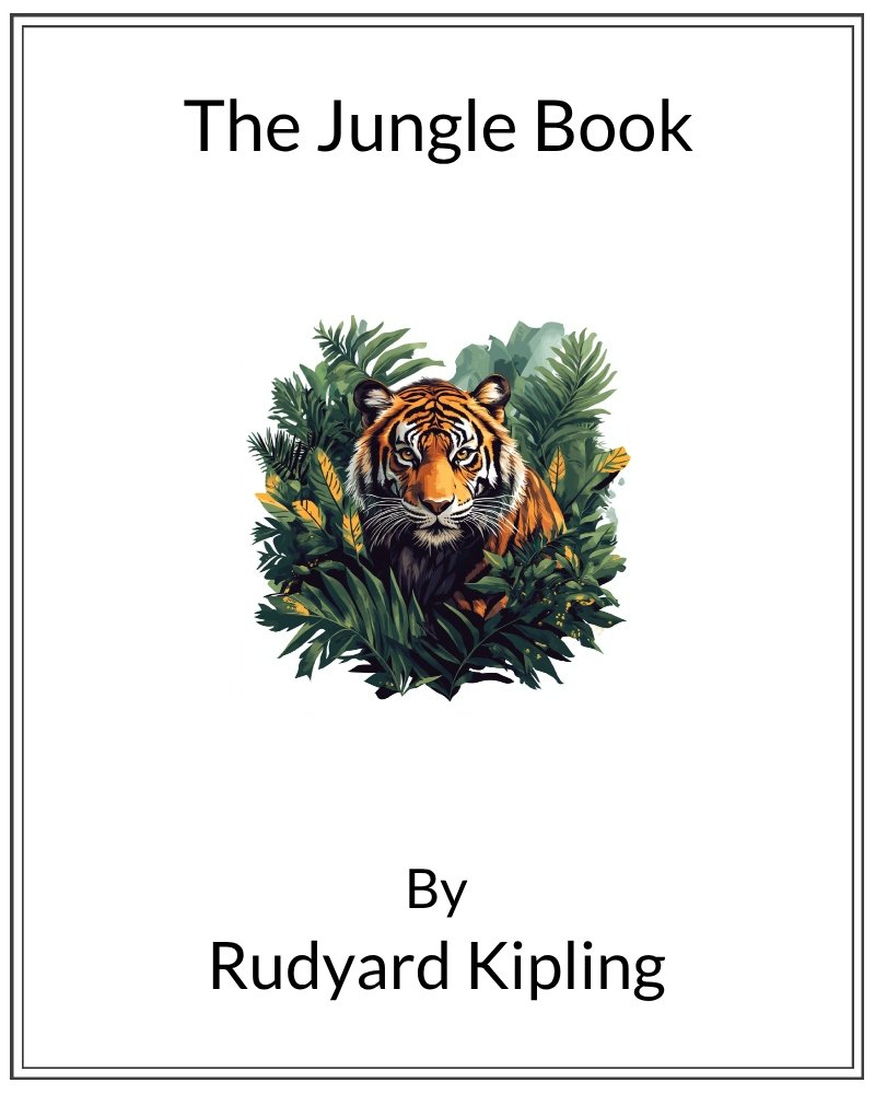 Cover image for Jungle Book, The